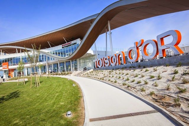 Winkelcentrum La Toison d'Or