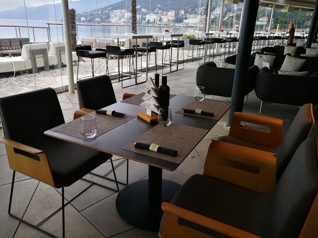 strand Lido in Opatija