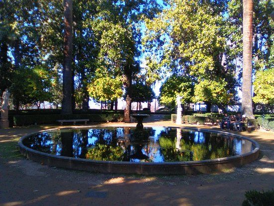 Jardin del Carmen de los Mártires