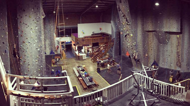 Hangdog Climbing Gym