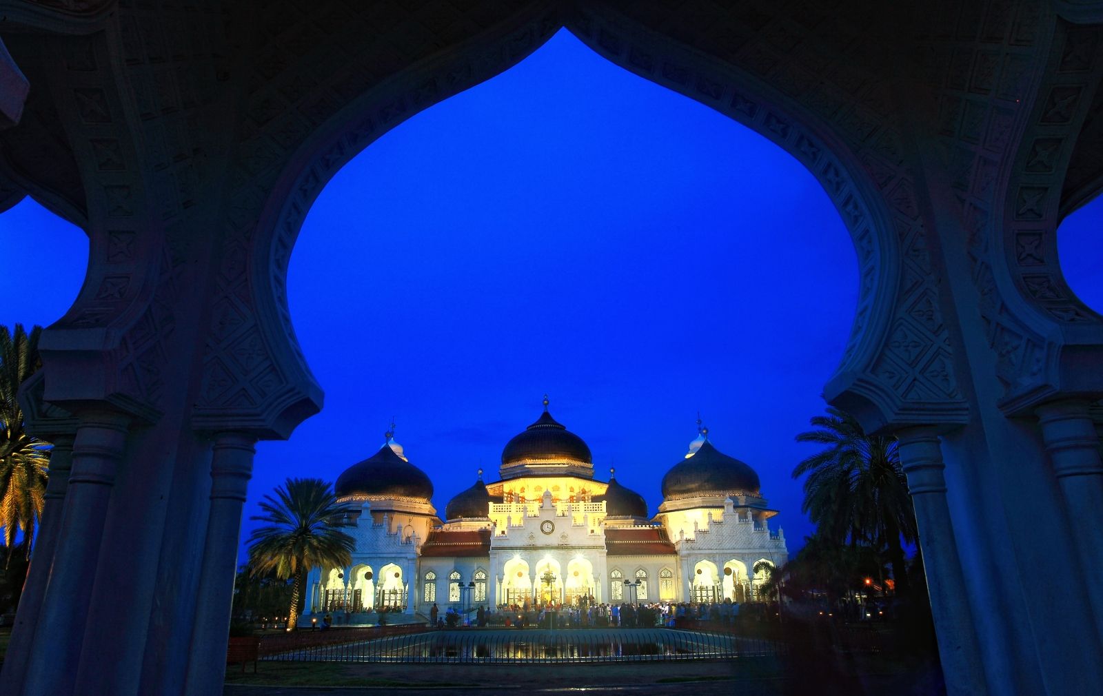 Grote moskee van Baiturrahman