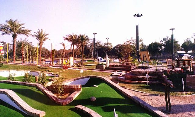 Mini Golf Course