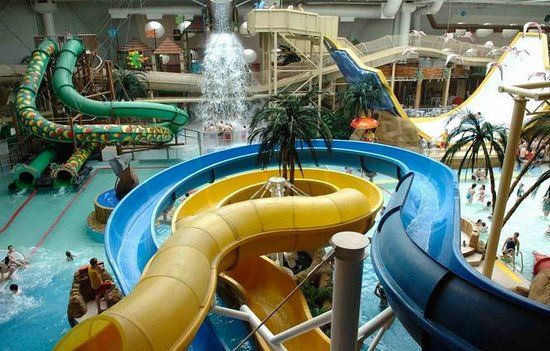 Zandkasteel Waterpark