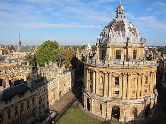 The University Church of St Mary the Virgin