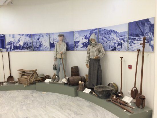 Mijnmuseum van Milos