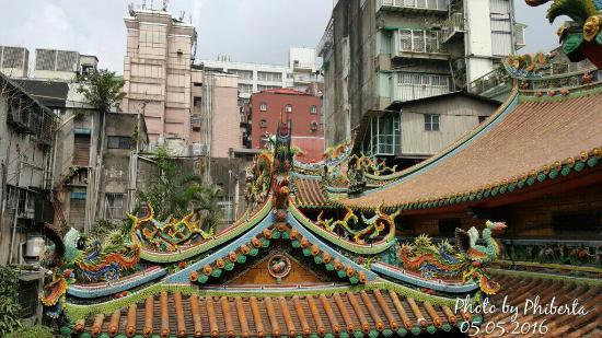Tianhoutempel van Taipei
