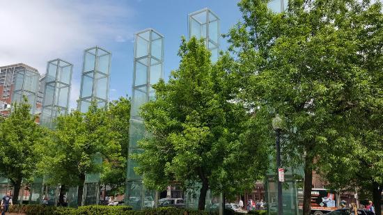 Holocaustmonument van New England