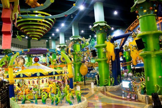 Berjaya Time Square attractiepark Kuala Lumpur