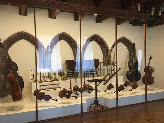 Musikinstrumente Museum