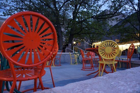 Memorial Union Terrace