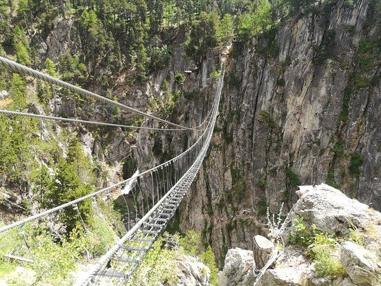Ponte tibetano Cesana Claviere