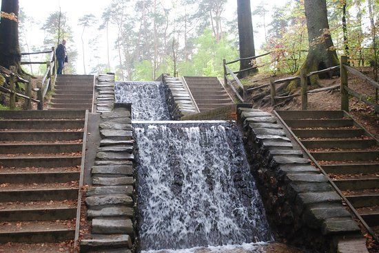 Watervallen van de Vrijenberger Spreng