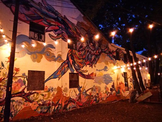 Royal Square District Murals