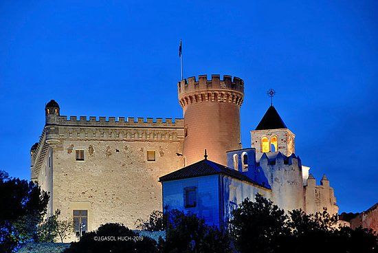 Castillo de Castelldefels