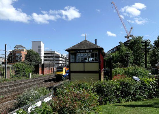 St Albans South Signal Box