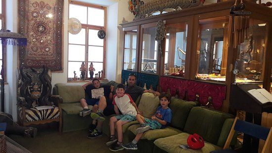 Musikinstrumenten Museum der Völker