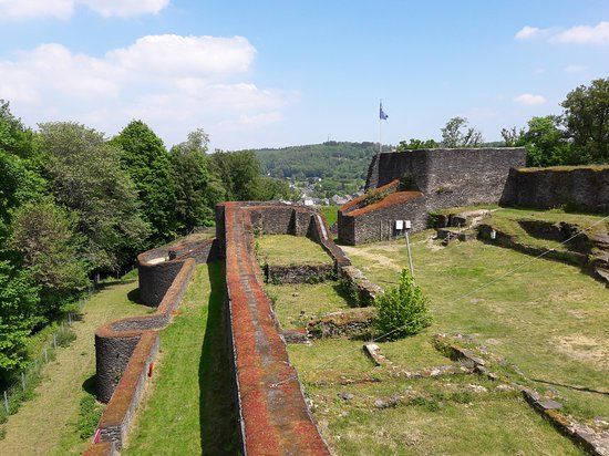 Kasteel des comtes van Herbeumont