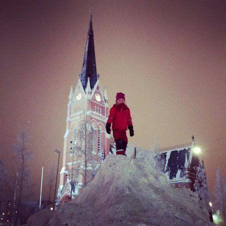 Kathedraal van Luleå