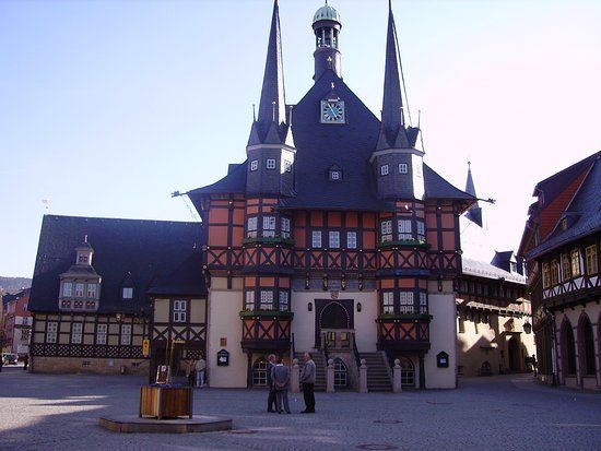Stadhuis Wernigerode