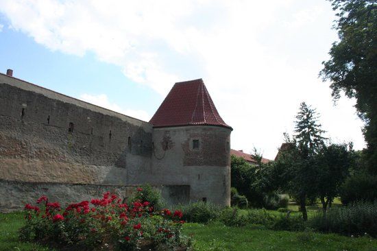 City walls of Nördlingen