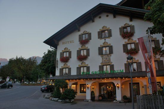 Restaurant Zum Gruenen Baum