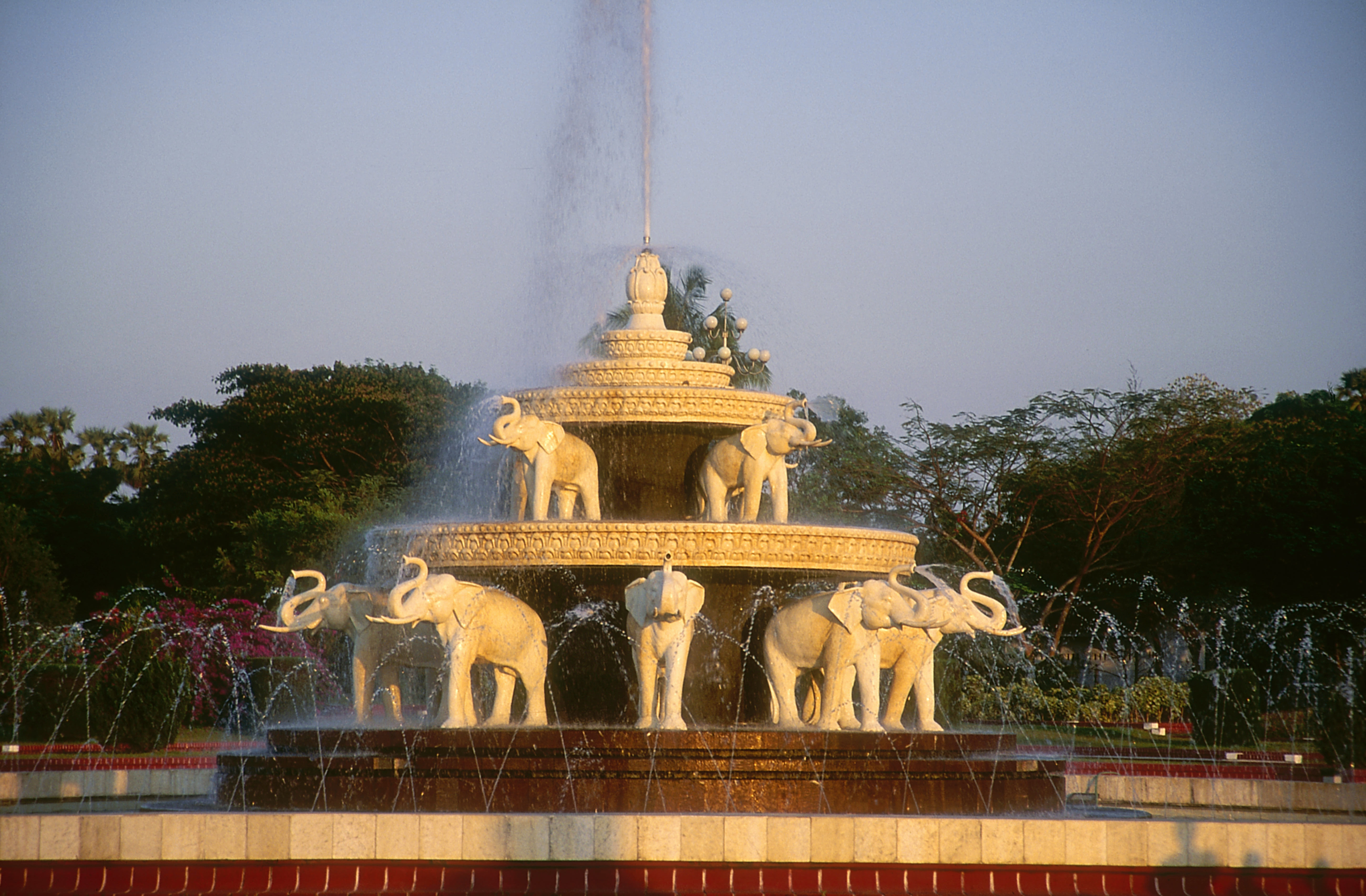 People's Park and Square
