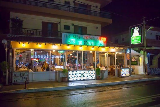 White Lady Cretan Family Taverna