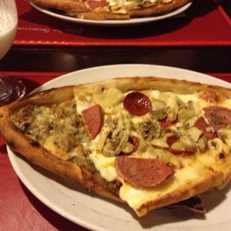Pide De Samsun
