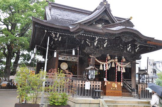 Mizonokuchi Shrine