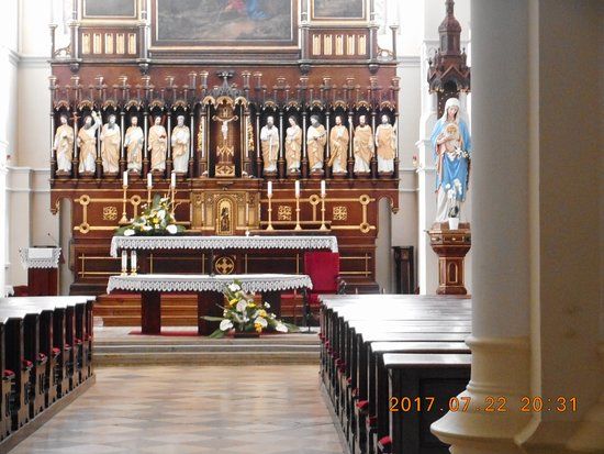 Farský kostol navštívenia Panny Márie