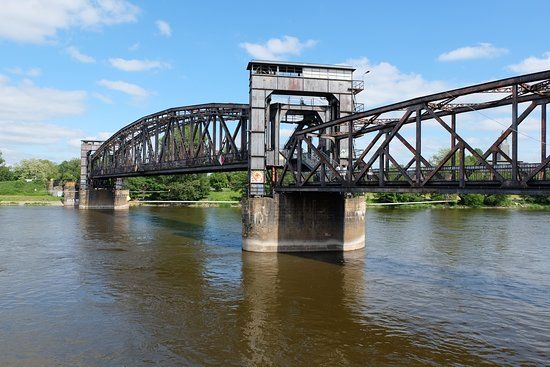Hubbrücke Magdeburg