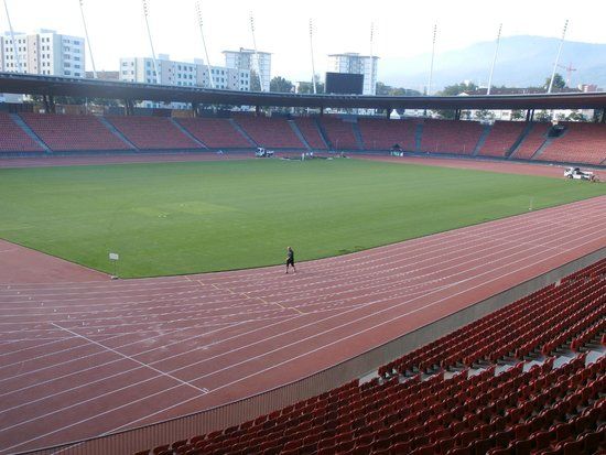 voetbalstadion Letzigrund