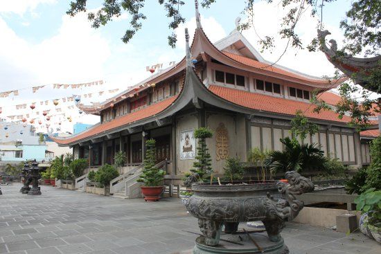 Pagode van Vinh Nghiem