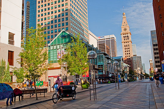 16th Street-winkelcentrum