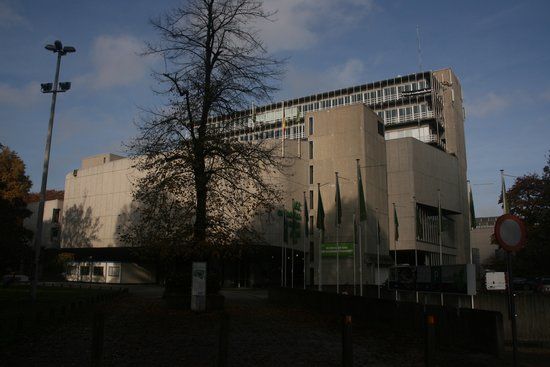 Evenementenhallen ICC Ghent