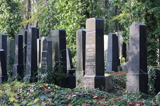 Nieuwe Joodse begraafplaats