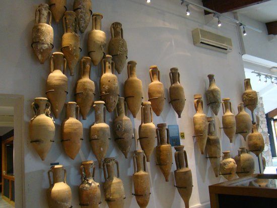 Ephèbe Museum and underwater archeology