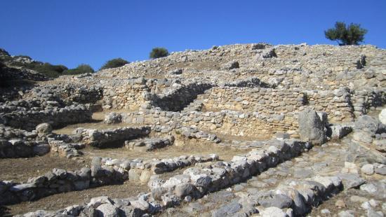 Archeologische Opgravingen van Gournia