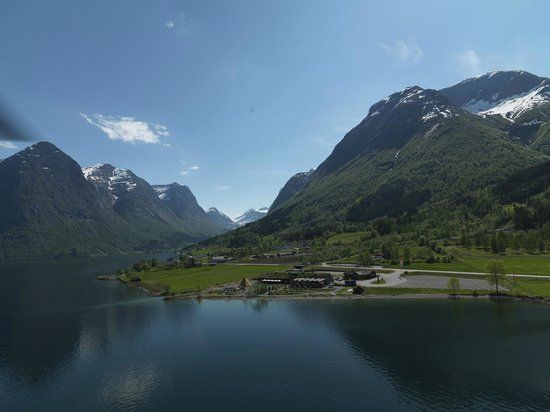 Nationaal park Jostedalsbreen