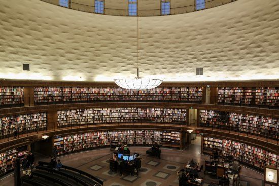 Openbare bibliotheek van Stockholm