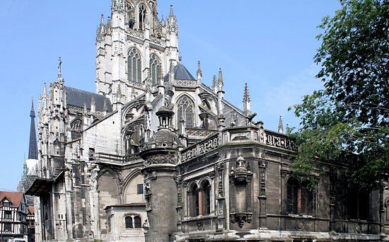 Kerk van Saint-Maclou