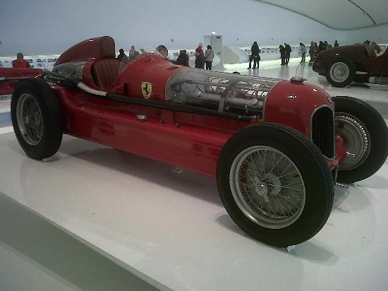 Museum Enzo Ferrari