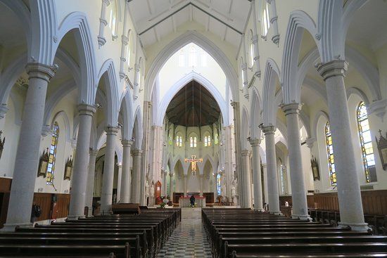 Kathedraal van de Onbevlekte Ontvangenis in Hong Kong