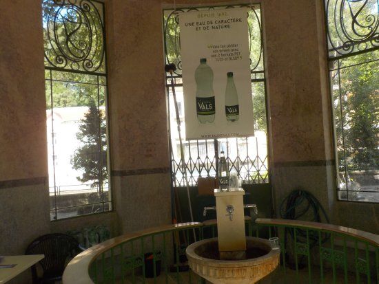 Visites guidees de Vals-les-Bains