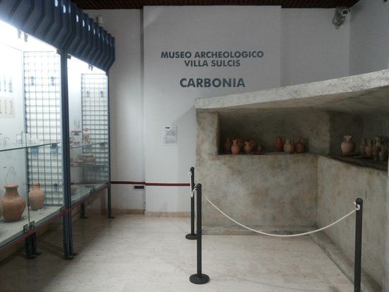 Archeologisch Museum Villa Sulcis