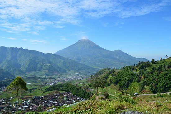 Dieng Viewpoint