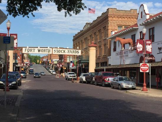 Fort Worth Stockyards