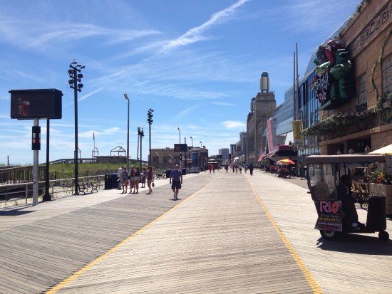 Promenade van Atlantic City
