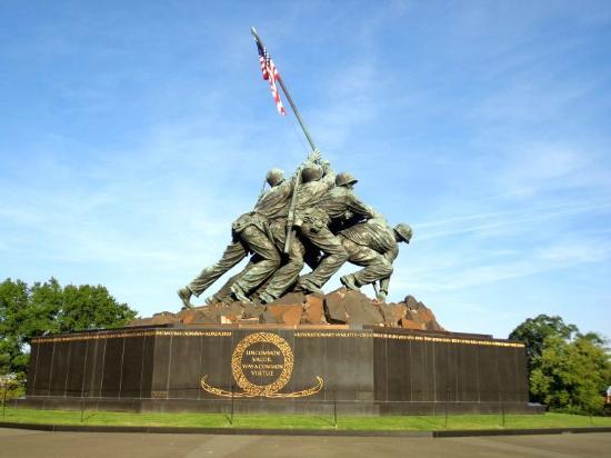 Marine Corps War Memorial