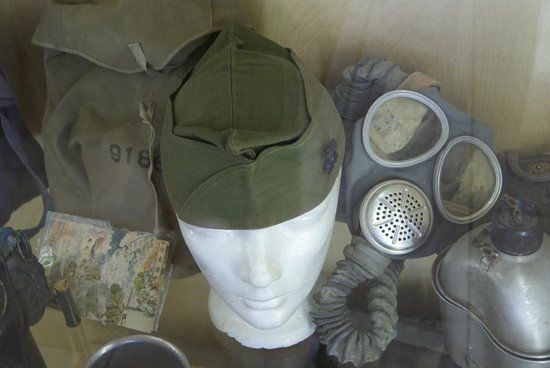 Navajo Code Talkers Exhibit